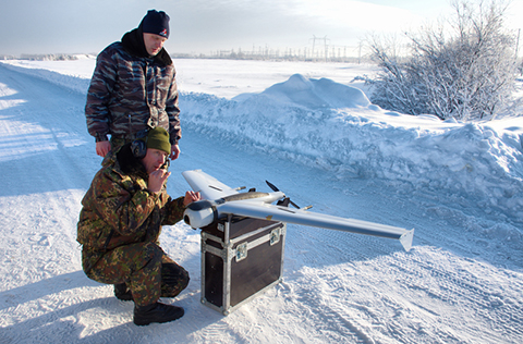 Military Drone Sensor Operator