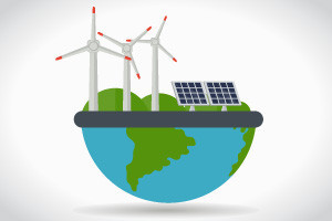 Energía eólica-de turbinas eólicas a la integración de la red