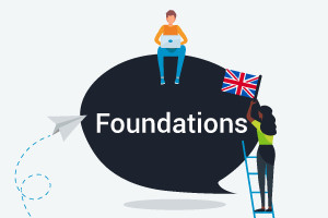 Nivel de principiante Inglés 1-Fundaciones