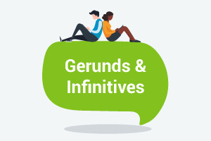 English Course - Gerunds and Infinitives (Upper-Intermediate Level)