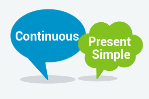 English Course - Present Simple and Continuous (Elementary level)