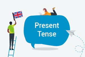 English Grammar - Present Tense (Intermediate level)