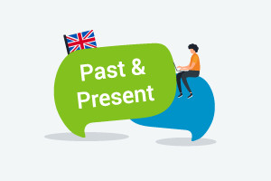 English Course - Past and Present (Upper-Intermediate Level)