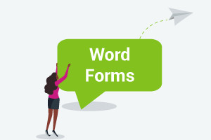 Cours d'anglais-Word Forms (Upper-Intermediate Level)