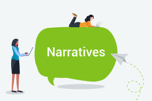 English Course - Narratives (Upper-Intermediate Level)