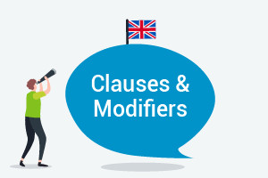 English Course - Clauses and Modifiers (Upper-Intermediate Level)