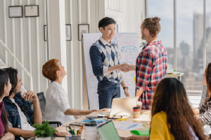 Habilidades De Comunicação-Grupo de Trabalho e Networking