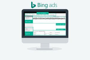 Funciones avanzadas de Bing Ads y el Editor de anuncios