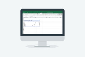 Análisis de datos con tablas y tablas dinámicas en Microsoft Excel 2013