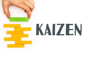 Kaizen Approach - Lean Methodology for Continuous Improvement