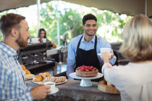 English for Tourism - Restaurant Service