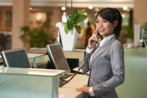 English for Tourism-Hotel Réception and Front Desk