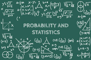 Free probability and statistics course for high school maths