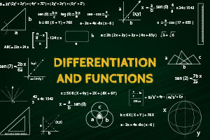 Differentiation and Functions in Mathematics Online Course 