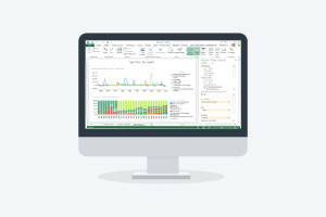 Introduction to Excel 2013 Power Business Intelligence - Revised