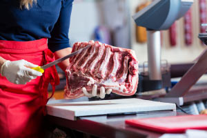 Serviço De Alimentação Excelência-Corte de Carne e Processamento