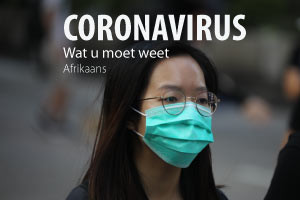 Coronavirus - Wat u moet weet
