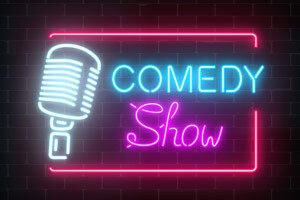 Standup Comedy Completo: Humorous Public Falando, & Tornando-Se Funnier