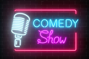 Comedia De Standup Completa: Público Humorístico Hablando Y Haciéndose Más Divertido