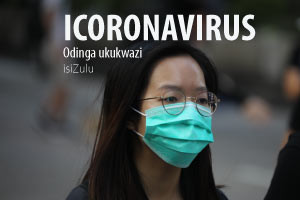 ICoronavirus - Odinga ukukwazi