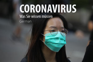Coronavirus - Was Sie wissen müssen