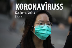 Koronavīruss-Kas jums jāzina