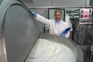 L'industrie laitière: les technologies émergentes