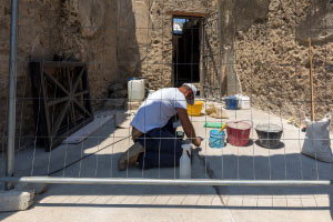 Conservación de sitios de patrimonio