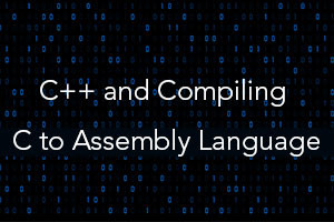 C++ e Compiling C Programmi ad Assembly Language