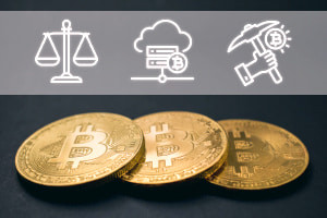 Cryptocurrency: Legalities, Storing and Mining