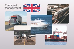 Trasporti Management nel Regno Unito: Road, Rail, Waterways, Porte e Aeroporti