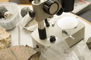 Microscopia Técnicas utilizadas em Análise de Materiais de Construção