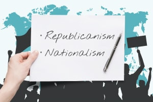 Ideologie Politiche: Nazionalismo e Repubblicanismo