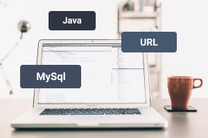 MySql, Java and URL in Web Application