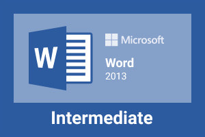 Diploma in Microsoft Word 2013 Intermediate