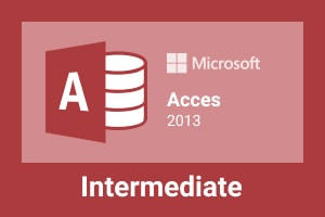 Diplôme en Microsoft Office Access 2013 Intermédiaire