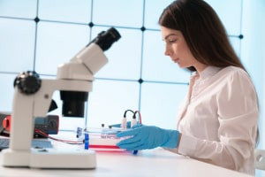 Diploma em Práticas de Laboratório e Eletroforese