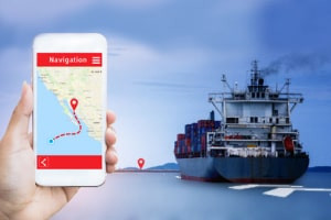 Digitalisation et sécurité dans la logistique maritime