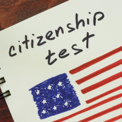 Preparation for the U.S. Citizenship Test 