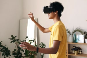 Diploma in Virtual Reality and Psychophysics