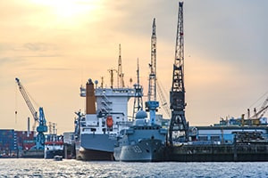 Equipamentos Marítimos para Manutenção do Sistema