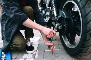 Entretien des motocyclette pour les débutants