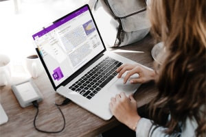 Principes de base de OneNote