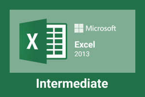 Diploma in MS Excel 2013 - Intermedio