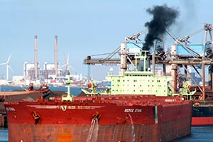 Diploma in prevenzione dell'inquinamento atmosferico da parte delle navi