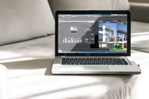 3d Rendering: Exterior Daylight and Night Renders using 3ds Max and V-Ray