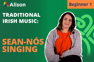 Tradicional irlandés Sean-nós Singing | Beginner 1