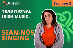 Tradizionale irlandese Sean - nós Singing | Beginner 2