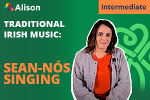 Tradicional Irish Sean-nós Cantando | Intermediário