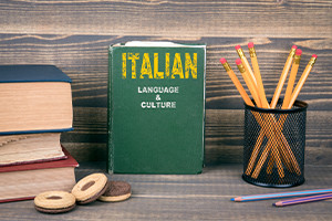 Études linguistiques italiennes-Intermédiaire